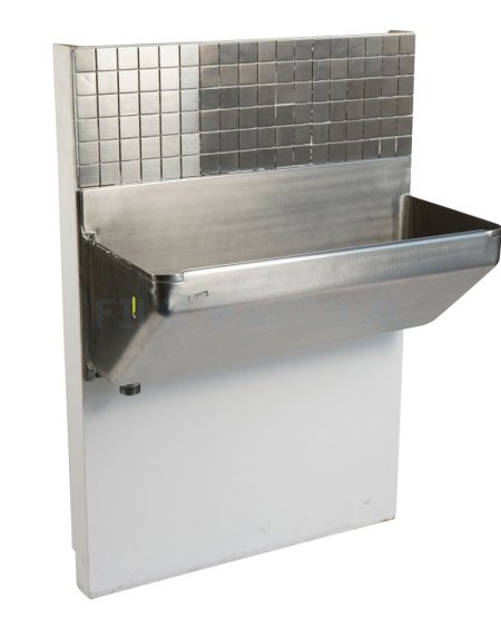 Built In Sluice Sink Prop Make